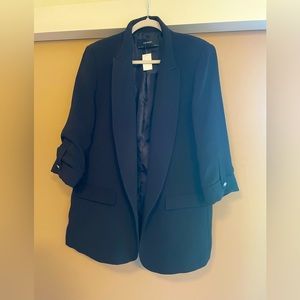 ZARA Basics Black Blazer XXL
